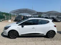 Usata Renault Clio IV 75 CV (55 kW) 2015 Bianco Berlina