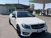 Usata Mercedes C250 Avantgarde 204 CV (150 kW) 2012 Coupé