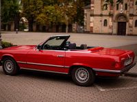 Usata Mercedes SL280 185 CV (136 kW) 1982 Rosso Cabrio