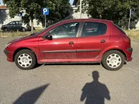 Usata Peugeot 206 75 CV (55 kW) 2007 Berlina