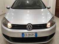 Usata VW Golf VI 105 CV (77 kW) 2010 Grigio Utilitaria