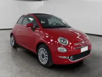 Usata Fiat 500C Dolcevita 70 CV (51 kW) 2024 Rosso Cabrio