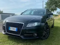 Usata Audi A4 143 CV (105 kW) 2008 Nero Station wagon