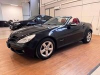 Usata Mercedes SLK200 163 CV (119 kW) 2005 Nero Cabrio