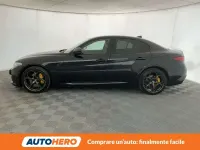Usata Alfa Romeo Giulia Veloce 211 CV (155 kW) 2020 Nero Berlina