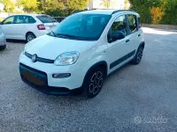 Usata Fiat Panda City Life 69 CV (50 kW) 2022 Bianco Utilitaria