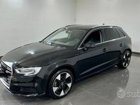 Usata Audi A3 2016 Nero Berlina