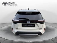 Usata Toyota Yaris Cross 116 CV (85 kW) 2021 Bianco SUV