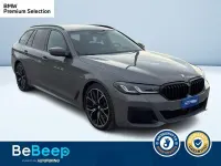 Usata BMW 540 M Sport 340 CV (250 kW) 2022 Grigio Station wagon