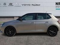 Usata Skoda Fabia Design Edition 75 CV (55 kW) 2018 Oro Berlina