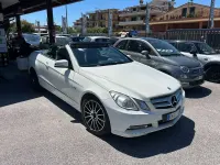 Usata Mercedes E220 Avantgarde 170 CV (125 kW) 2012 Bianco Cabrio