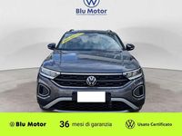Usata VW T-Roc Life 116 CV (85 kW) 2025 Indium grey metallizzato nero SUV