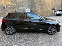 Usata Audi A1 Sportback Advanced 95 CV (69 kW) 2022 Nero Utilitaria