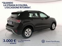 Usata VW T-Cross Life 95 CV (69 kW) 2024 Deep black perlato SUV