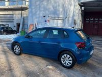 Usata VW Polo Highline 95 CV (69 kW) 2018 Blu Utilitaria