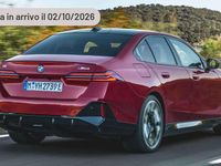 Usata BMW i5 Efficient Dynamics 150 kW (204 CV) 2024 Argento Berlina