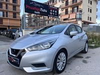 Usata Nissan Micra Acenta 90 CV (66 kW) 2019 Grigio Utilitaria