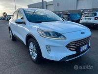 Usata Ford Kuga Titanium 120 CV (88 kW) 2020 Bianco SUV
