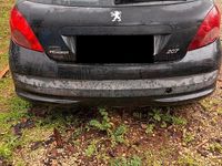 Usata Peugeot 207 75 CV (55 kW) 2007 Nero Utilitaria
