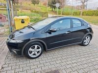 Usata Honda Civic 2010 Nero Monovolume