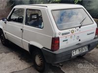 Usata Fiat Panda 34 CV (25 kW) 1991 Bianco Utilitaria