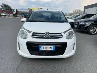 Usata Citroën C1 Shine 69 CV (50 kW) 2017 Bianco Utilitaria