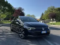 Usata VW Golf VII Style 150 CV (110 kW) 2020 Nero Berlina