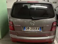 Usata VW Touran Trendline 105 CV (77 kW) 2008 Grigio Monovolume