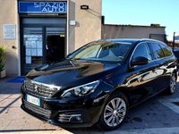 Usata Peugeot 308 SW Allure 131 CV (96 kW) 2021 Nero Station wagon
