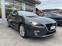 Usata Mazda 3 Exceed 105 CV (77 kW) 2017 Grigio scuro metallizzato Berlina