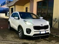 Usata Kia Sportage GT-Line 185 CV (136 kW) 2016 Bianco SUV