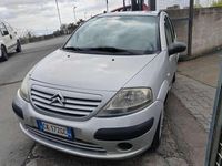Usata Citroën C3 68 CV (50 kW) 2004 Grigio Berlina