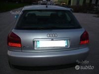 Usata Audi A3 Attraction 110 CV (80 kW) 1999 Grigio Utilitaria