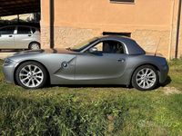 Usata BMW Z4 150 CV (110 kW) 2007 Grigio Cabrio