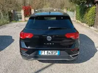 Usata VW T-Roc Style 116 CV (85 kW) 2019 Nero SUV
