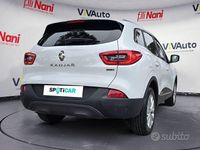 Usata Renault Kadjar Intens 110 CV (80 kW) 2017 Bianco SUV