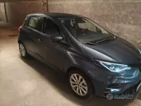 Usata Renault Zoe Zen 50 kW (69 CV) 2020 Grigio Utilitaria