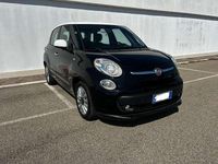Usata Fiat 500L Lounge 84 CV (61 kW) 2013 Nero Monovolume