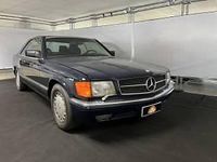 Usata Mercedes 560 300 CV (220 kW) 1990 Blu Coupé