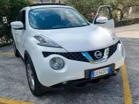 Usata Nissan Juke 110 CV (80 kW) 2014 Bianco SUV