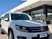 Usata VW Tiguan 140 CV (102 kW) 2013 Bianco SUV