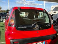 Usata Citroën C1 68 CV (50 kW) 2013 Rosso Utilitaria