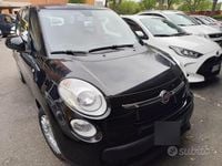 Usata Fiat 500L Pop 95 CV (69 kW) 2017 Nero Monovolume