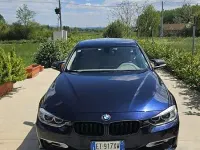 Begagnad BMW 330 258 HK (189 kW) 2014 Blå Kombi