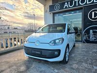 Usata VW up! Move 68 CV (50 kW) 2014 Bianco Utilitaria