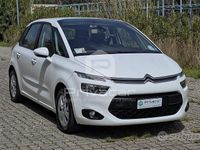 Usata Citroën C4 Picasso Exclusive 115 CV (84 kW) 2014 Bianco Monovolume