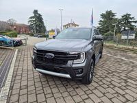 Nuova Ford Ranger Wildtrack 205 CV (150 kW) 2025 Grigio scuro Pick-up
