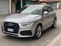 Usata Audi Q3 Sport 184 CV (135 kW) 2016 Argento SUV