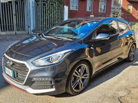 Usata Hyundai i30 186 CV (136 kW) 2015 Blu/azzurro Berlina