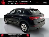 Usata Audi Q3 Business 150 CV (110 kW) 2020 Nero mito metallizzato SUV